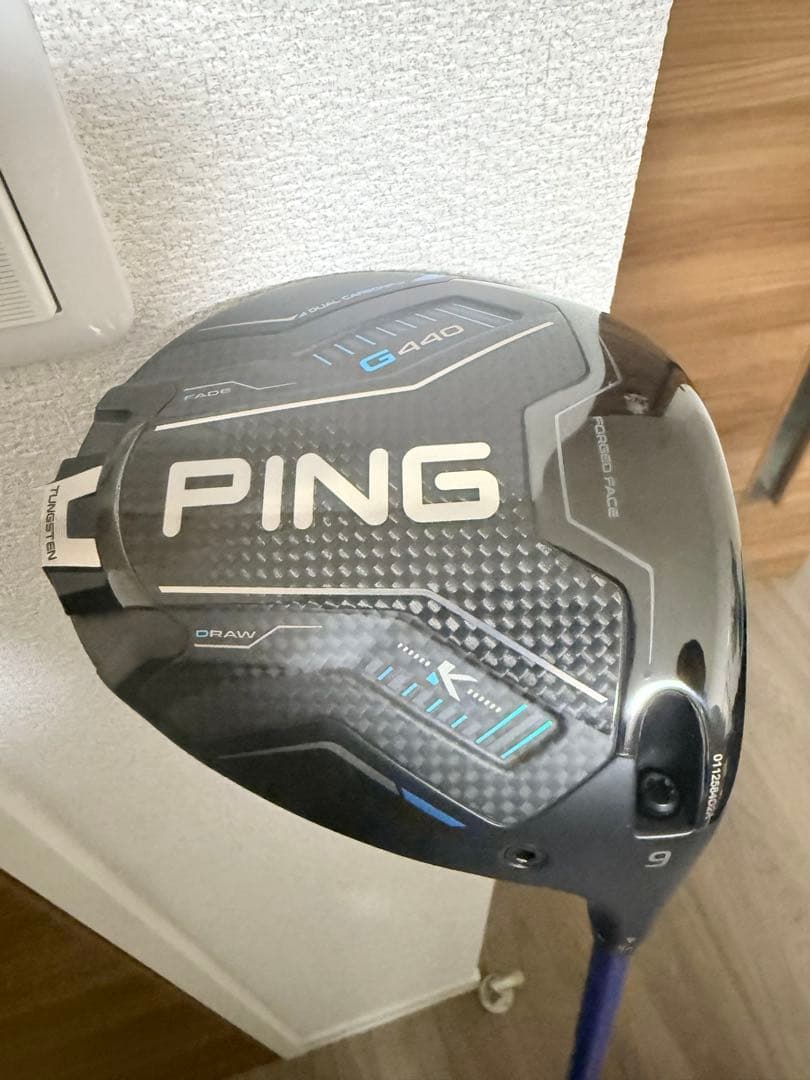 短期掲載　最新PING G440Ｋ ドライバー 9度