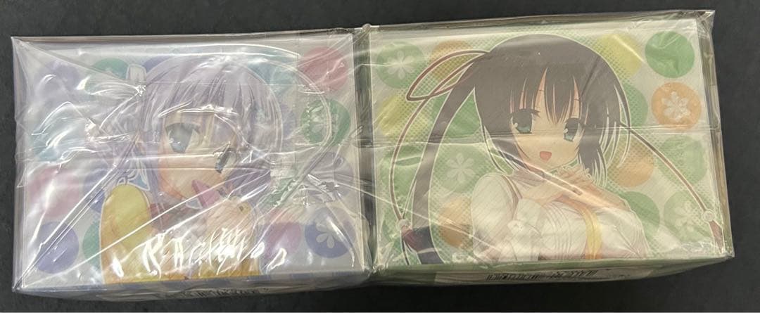 天色アイルノーツ　スリーブ、カードファイル、デッキケース超大量まとめ売り　未使用