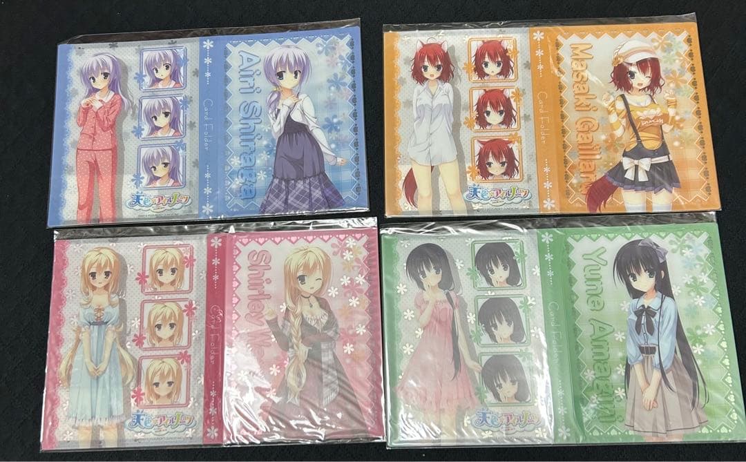 天色アイルノーツ　スリーブ、カードファイル、デッキケース超大量まとめ売り　未使用