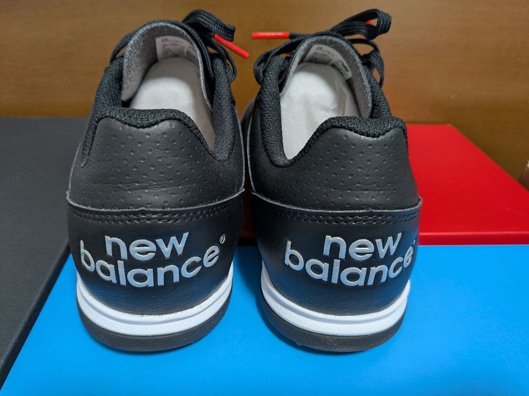 New Balance サッカーシューズ ブラック 日本製