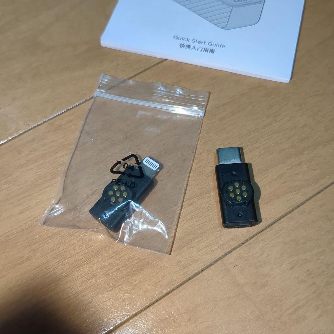 BOYA MIC2 ワイヤレスマイク 32bit float