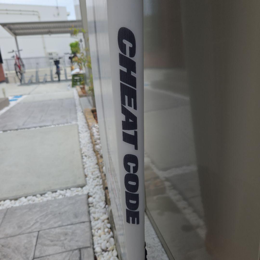 シャープアイサーフボードCHEAT CODEモデル