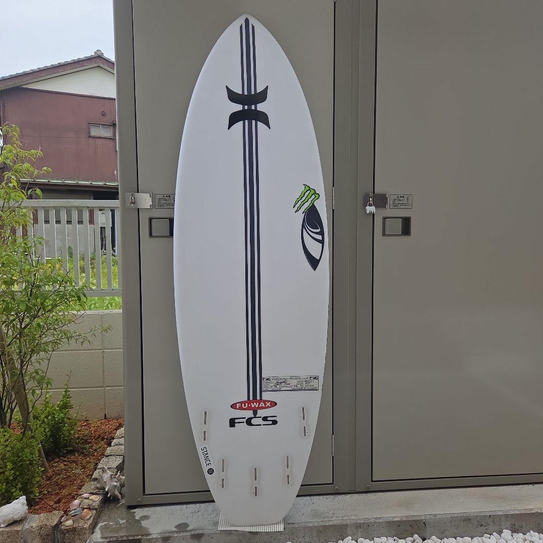 シャープアイサーフボードCHEAT CODEモデル