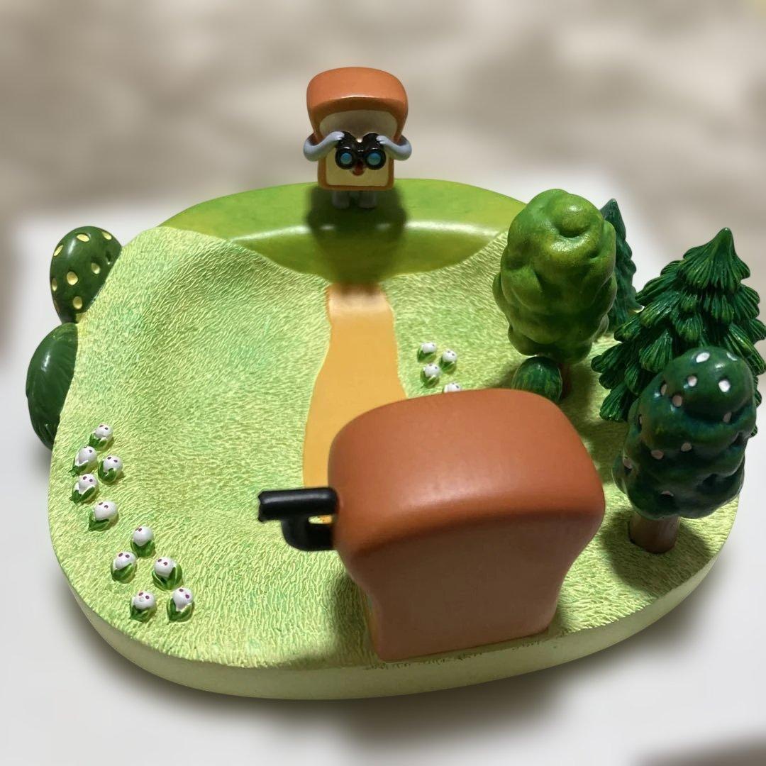 オ*グ様 【パンどろぼう】コラボ アクセサリートレー パンどろぼう ニコアンド