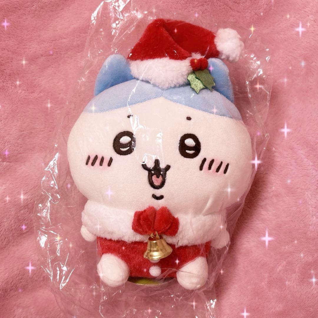 ちいかわ サンタさんだ！ぬいぐるみS ハチワレ うさぎ