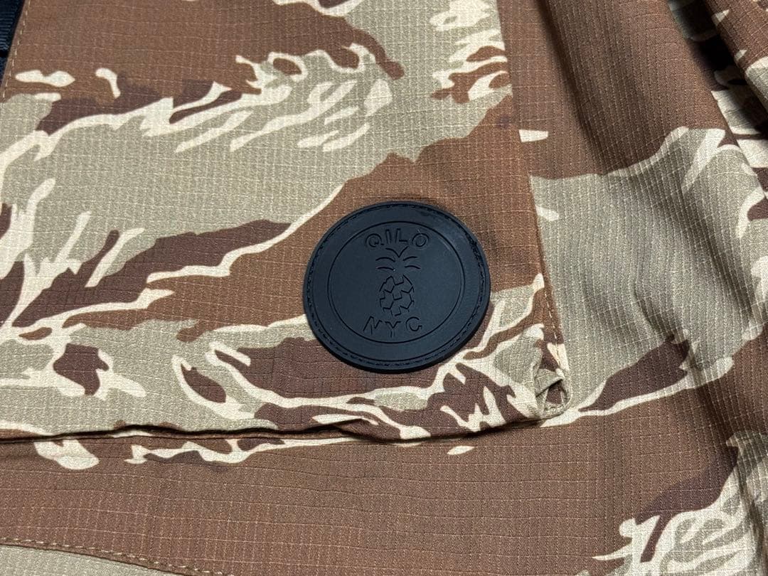 QILO Browning Jacket Desert Tiger S デザタイ