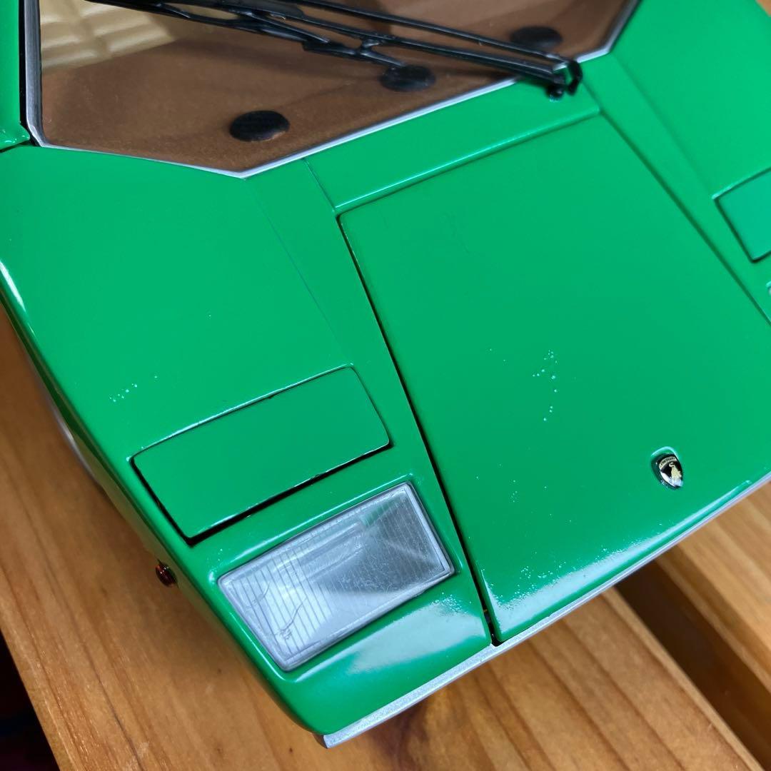 [希少]京商 1/18 ランボルギーニ カウンタック プロトタイプ グリーン