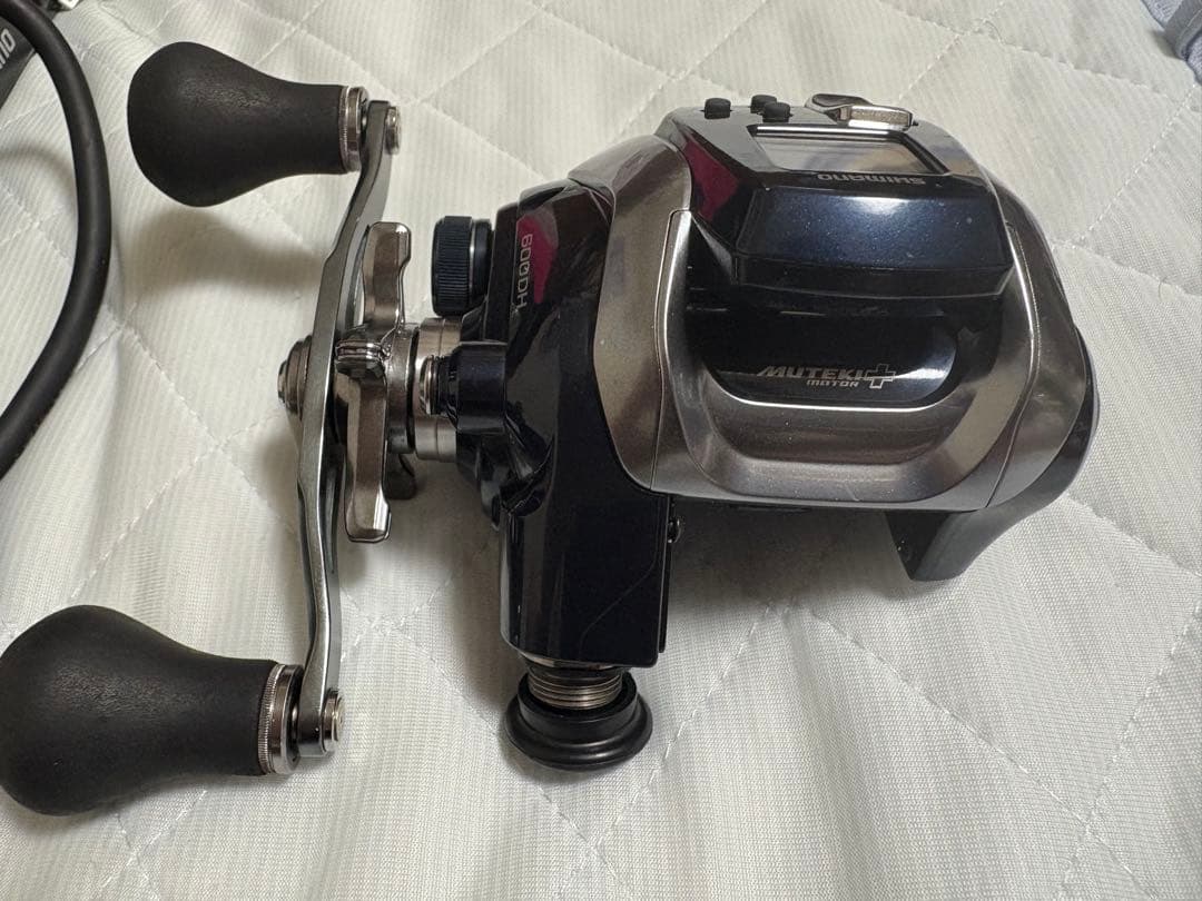 SHIMANO ForceMaster 600DH 電動リール