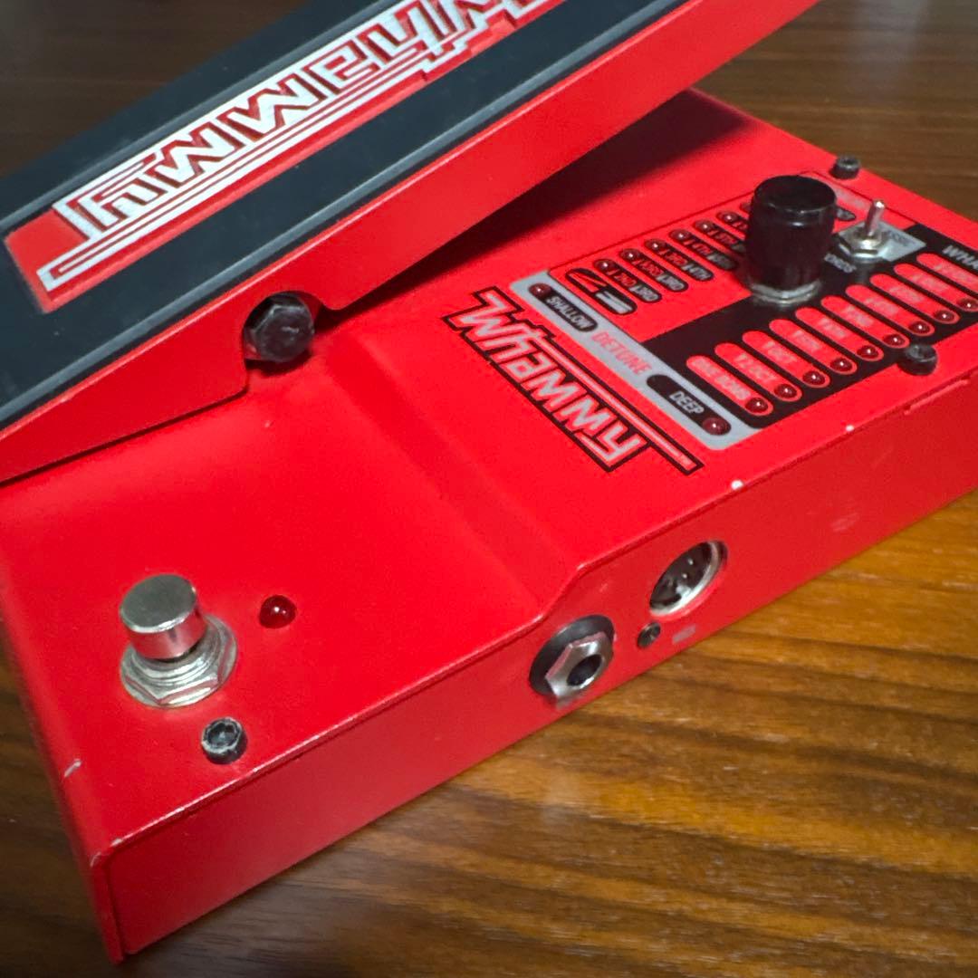 Digitech Whammy 5 エフェクター 中古