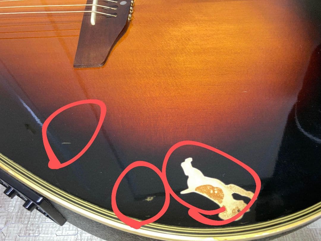 Ovation　セレブレティー　デラックス　専用ケース付き　エレアコ　CC257