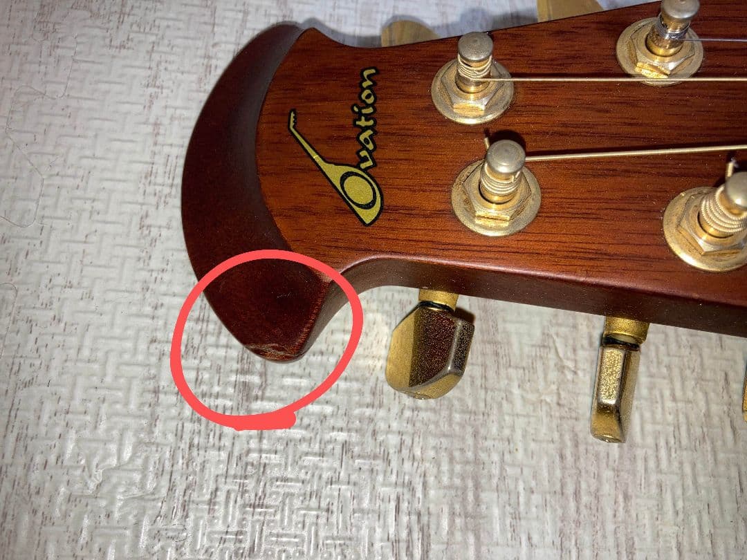 Ovation　セレブレティー　デラックス　専用ケース付き　エレアコ　CC257