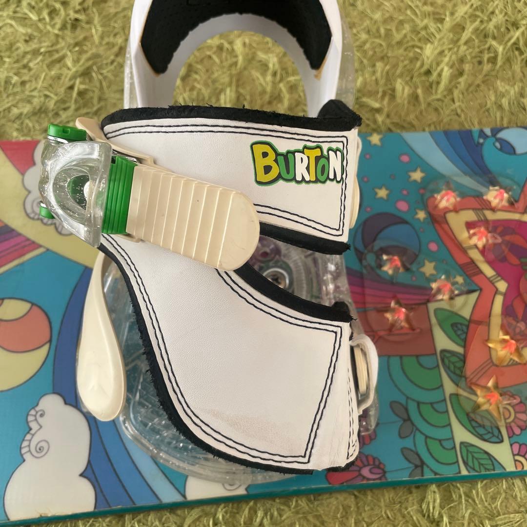 BURTON　子供用　キッズ　スノーボード 板　110 cm ビンディング付