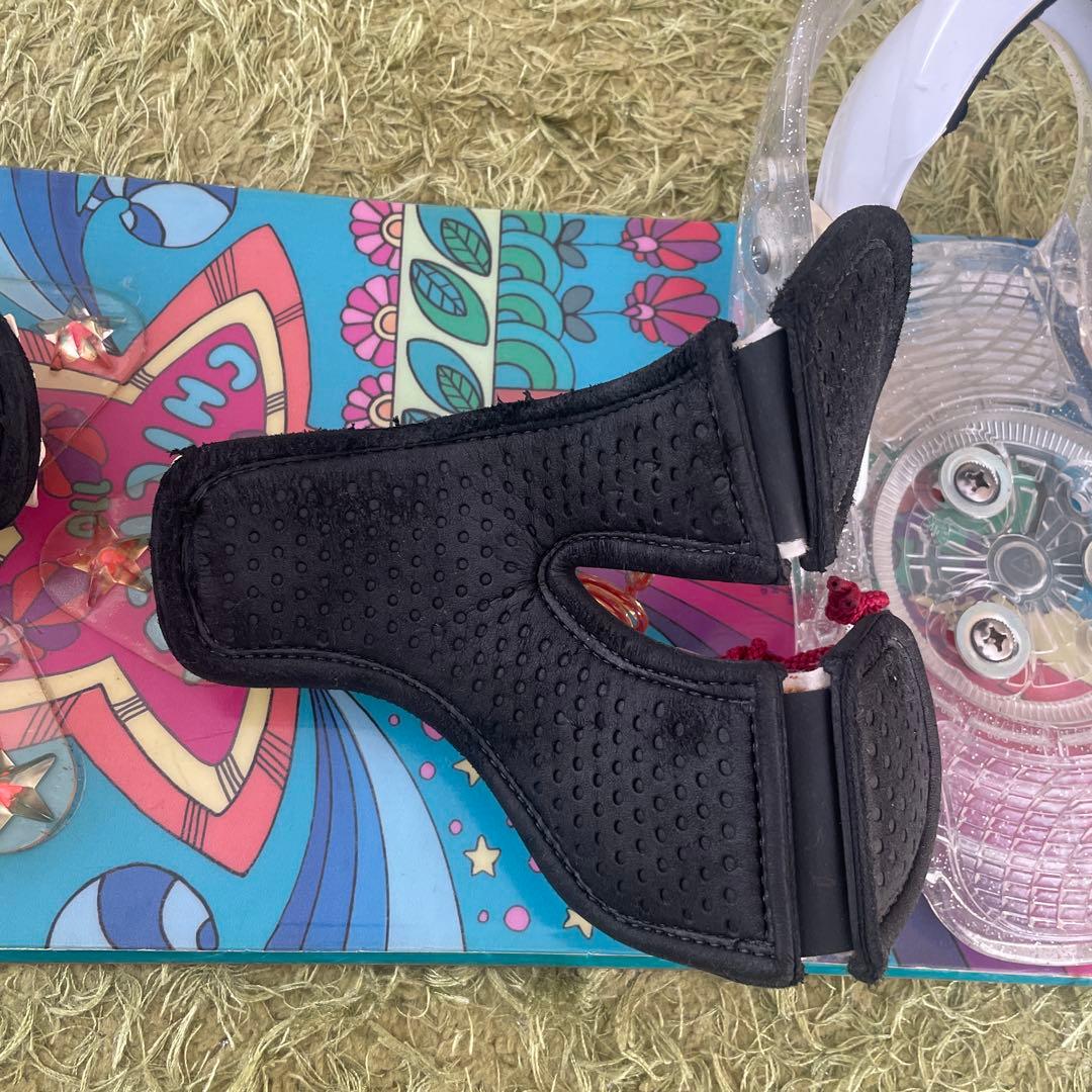 BURTON　子供用　キッズ　スノーボード 板　110 cm ビンディング付