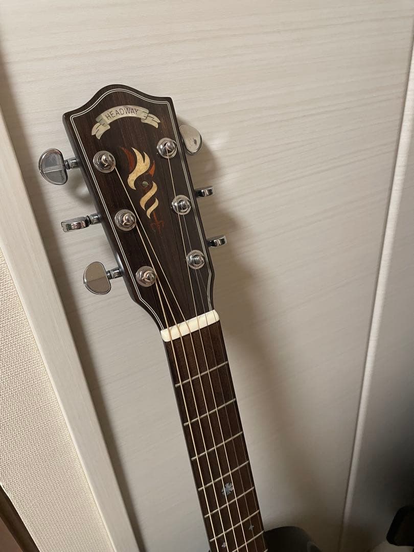 【美品】アコギ おさむらいさん