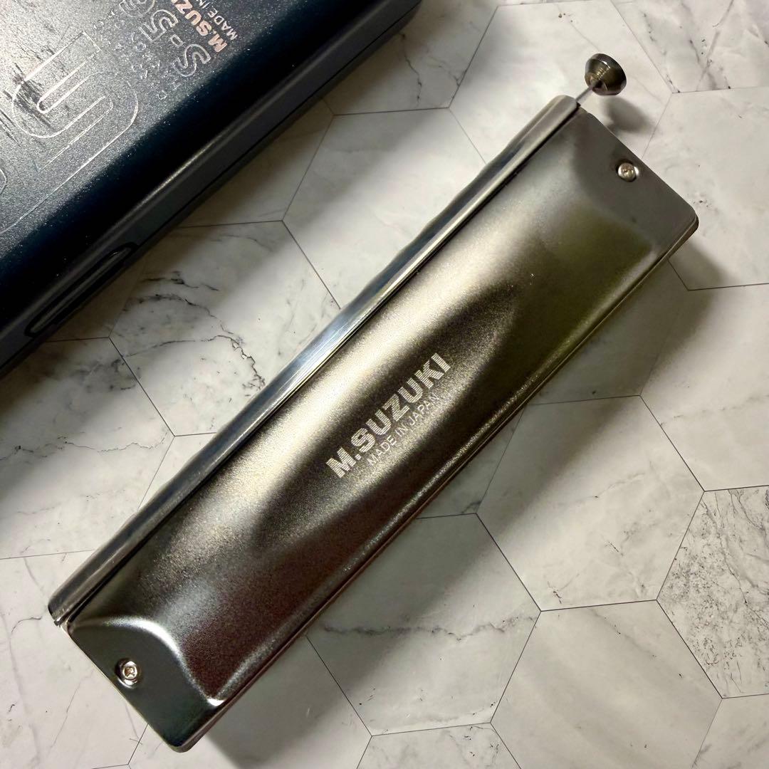 M.SUZUKI スズキ　シリウス　S-56 クロマチックハーモニカ