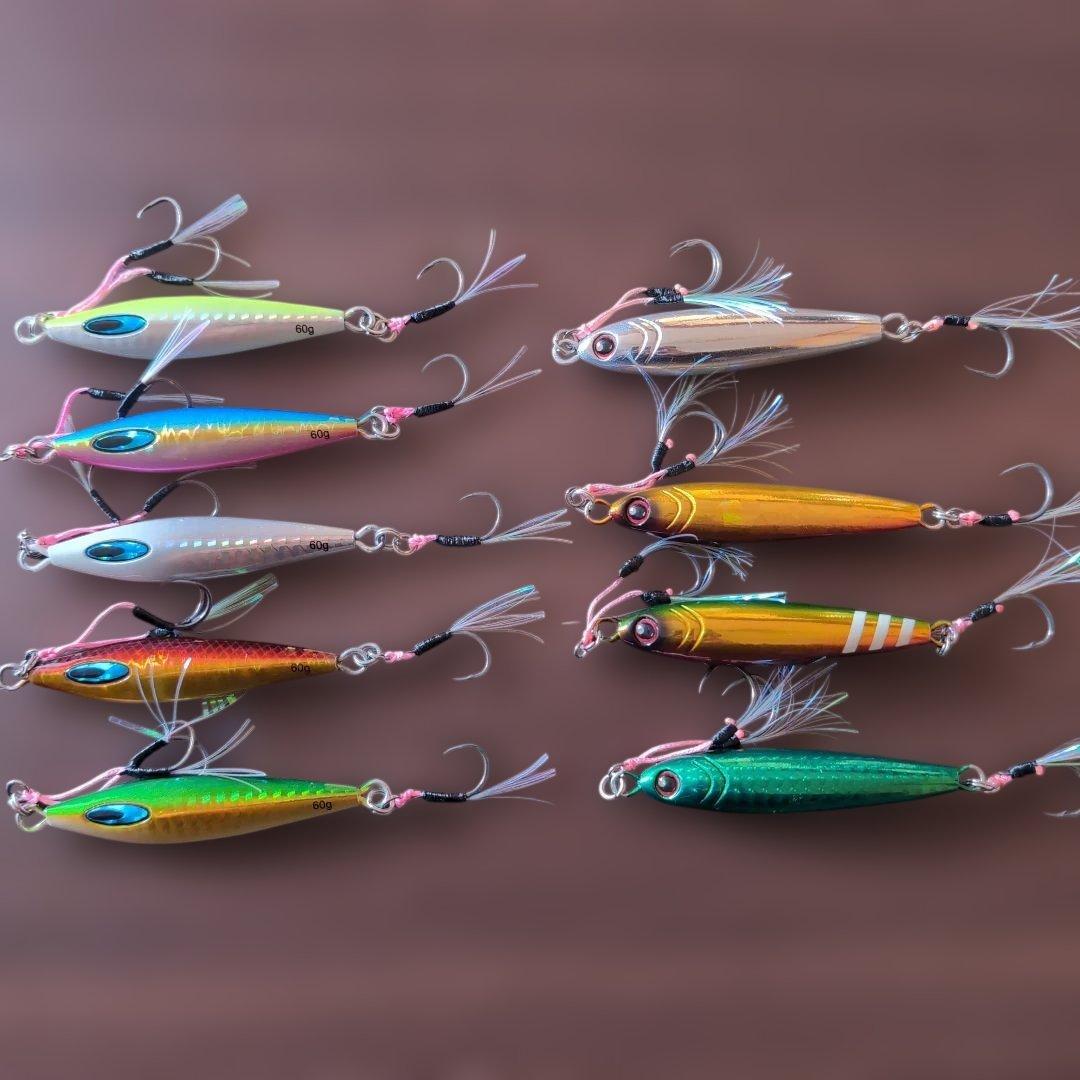 ダイワ ソルティガ FKジグ TG SLJ60g CVジグ SLJ60gセット