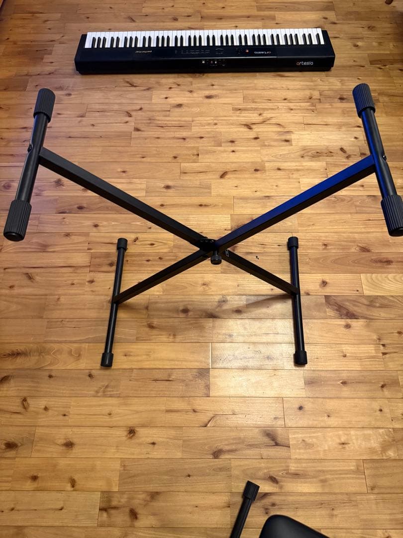 ARTESIA PERFORMER BK 電子キーボード スタンド チェアセット
