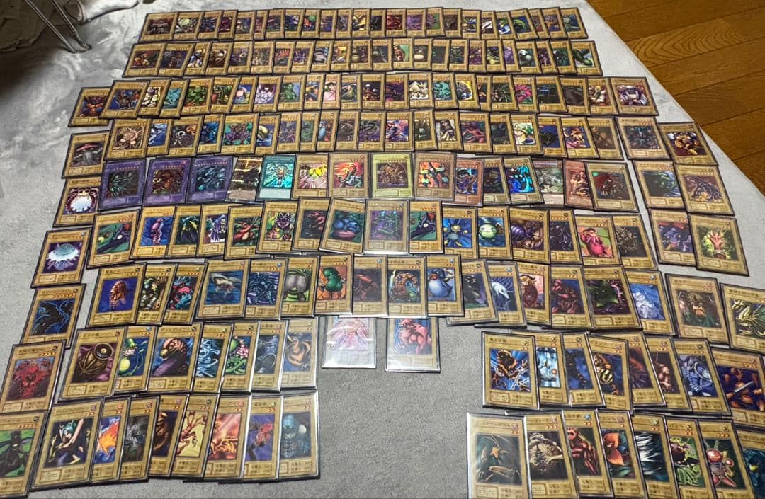 遊戯王初期カードまとめ売り