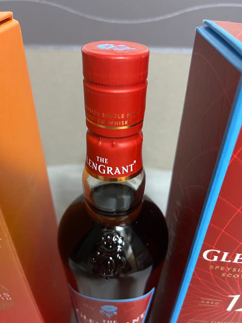 限定発売　グレングラントシェリーカスク・アルボラリスカスクストレングス　セット