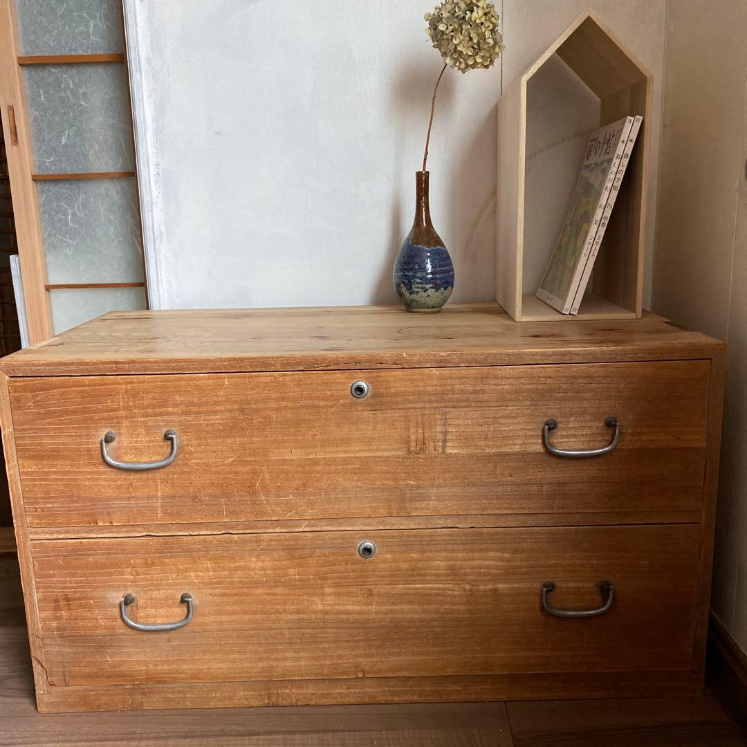 桐箪笥　和箪笥　昭和レトロ収納