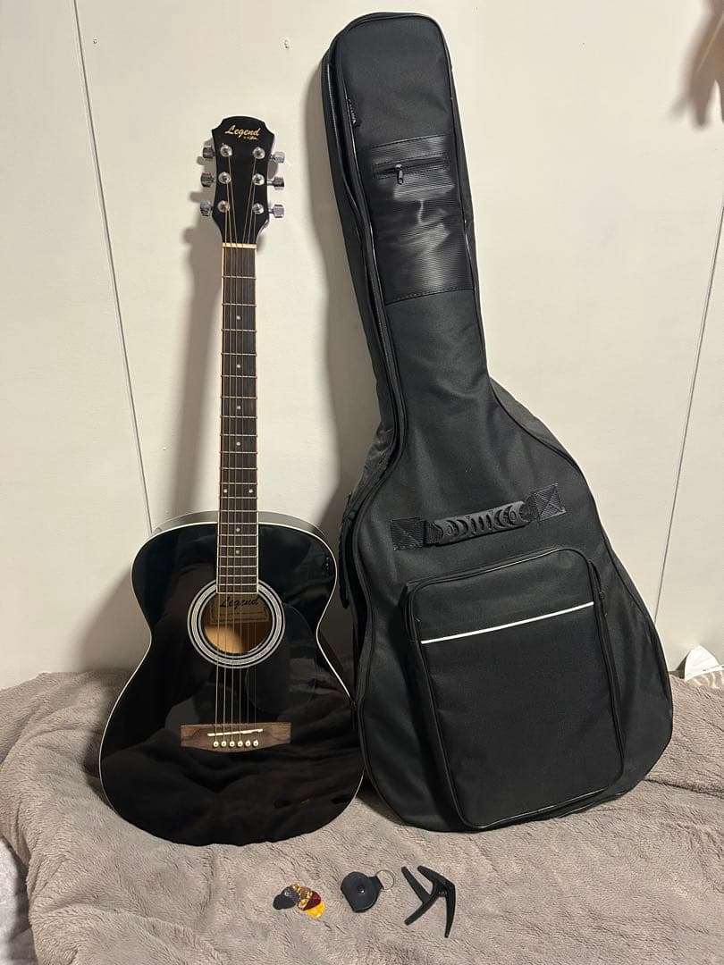 legend FG-15 アコースティックギター ブラック