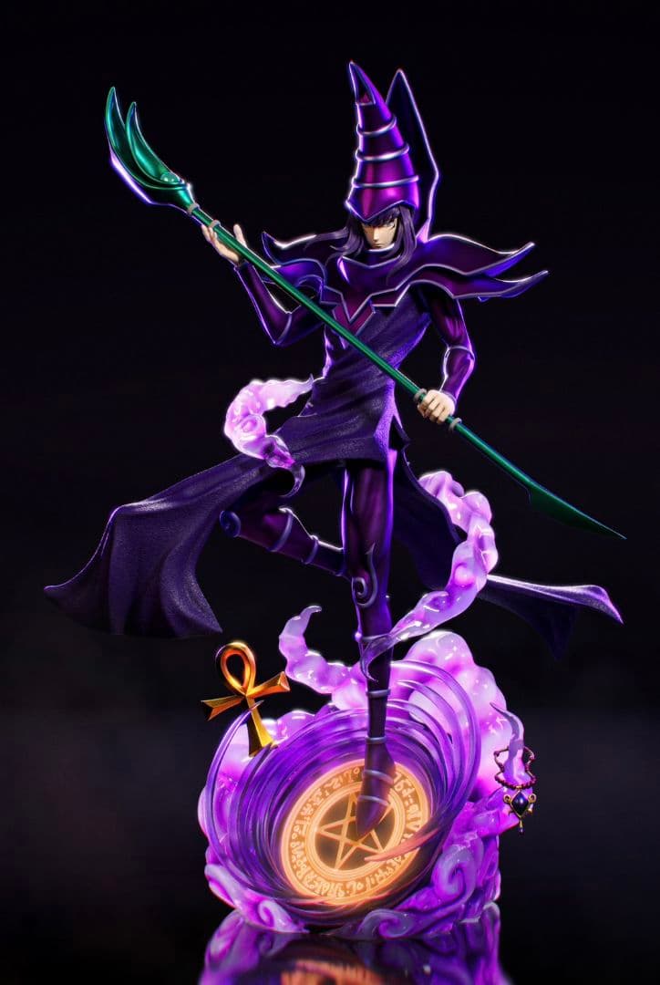 ブラックマジシャン　ガレージキット　ガレキ　未塗装未組立　ブラマジ　1/7　遊戯