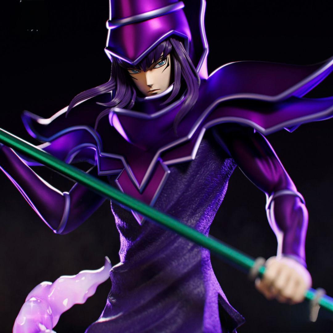 ブラックマジシャン　ガレージキット　ガレキ　未塗装未組立　ブラマジ　1/7　遊戯