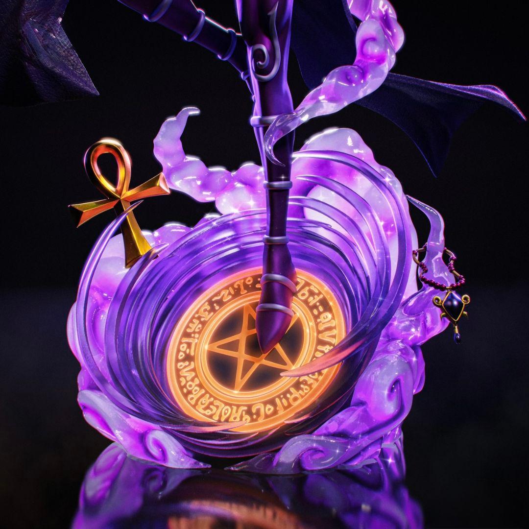 ブラックマジシャン　ガレージキット　ガレキ　未塗装未組立　ブラマジ　1/7　遊戯