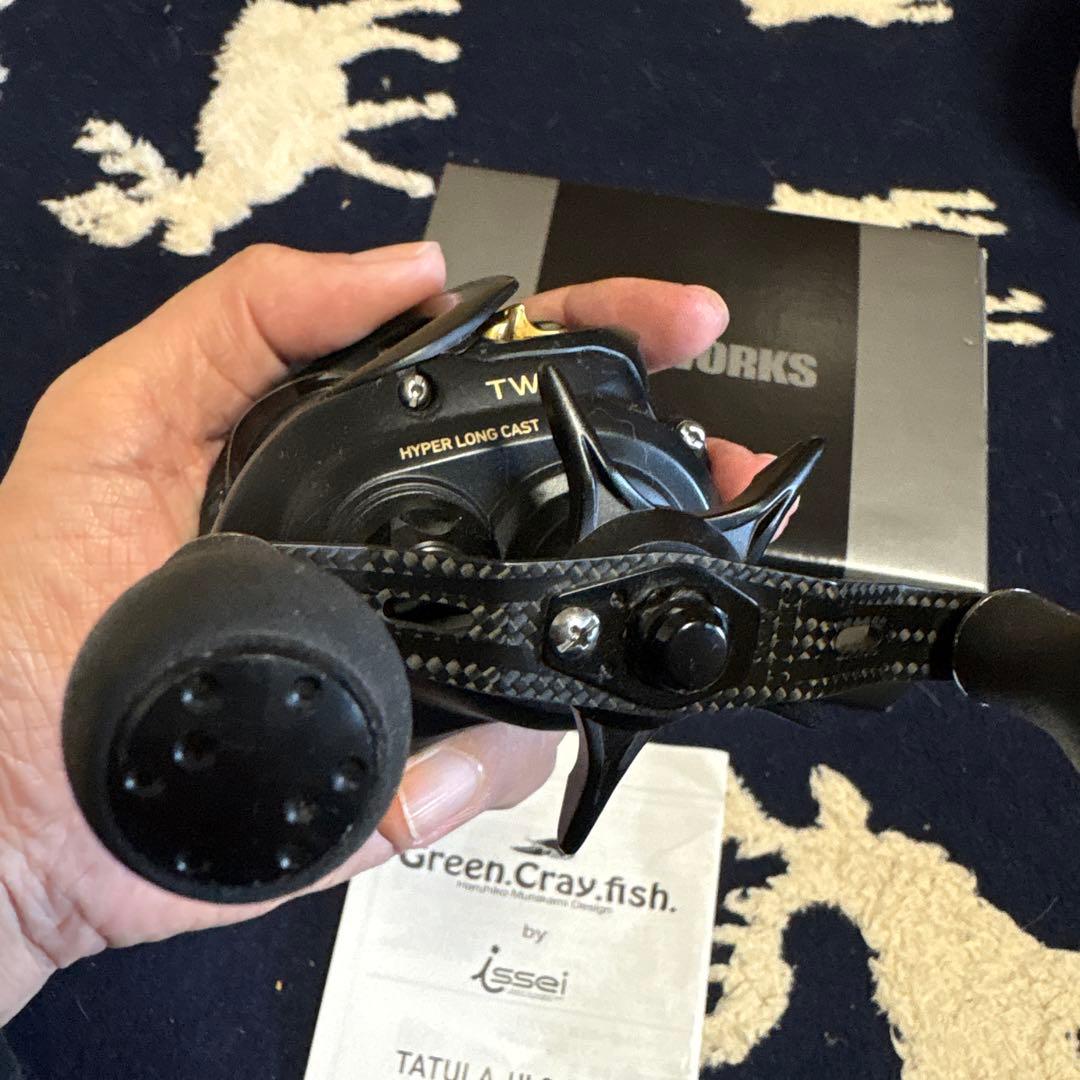 一誠 Green Cray.fish TATULA HLC 6.3:1 ベイト