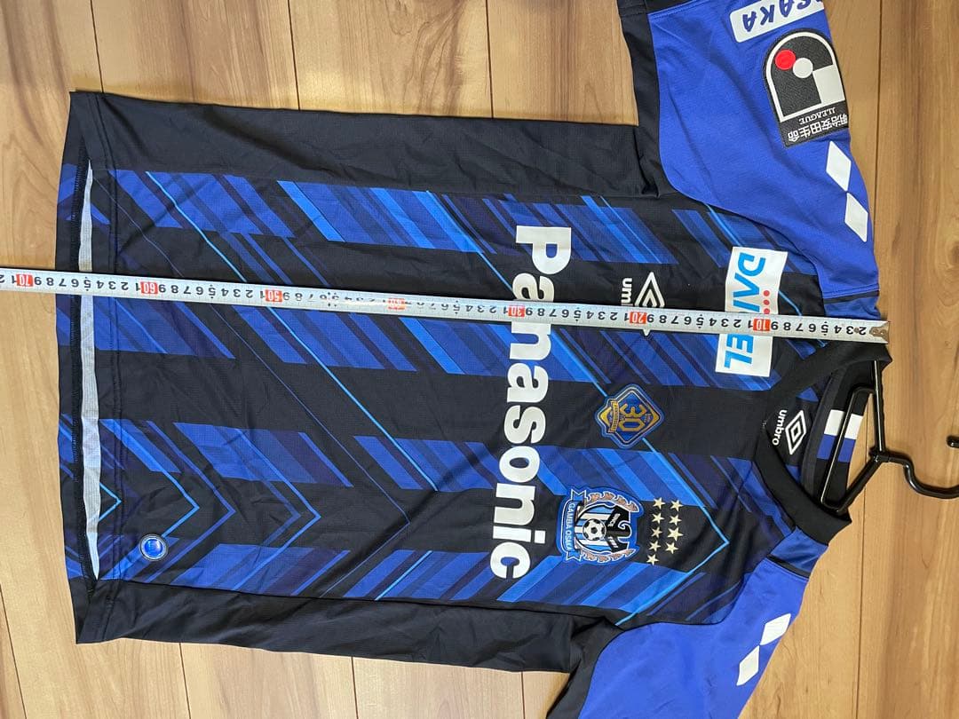 ガンバ大阪　30周年記念ユニフォーム　オーセンティック