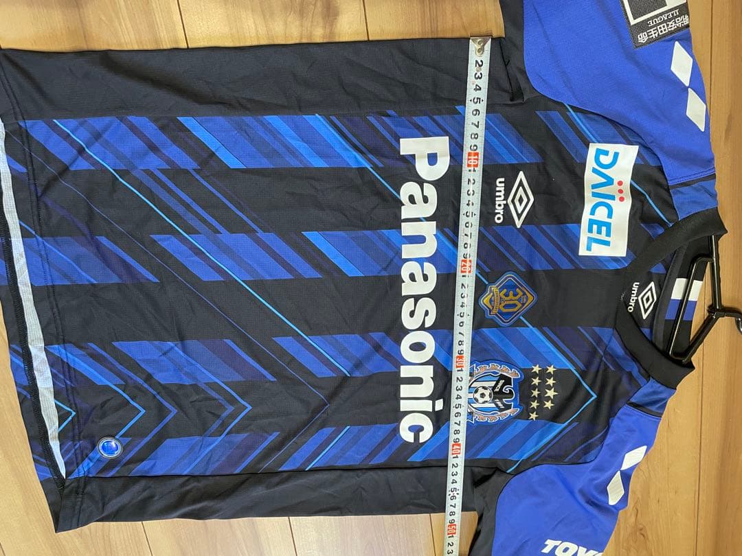 ガンバ大阪　30周年記念ユニフォーム　オーセンティック