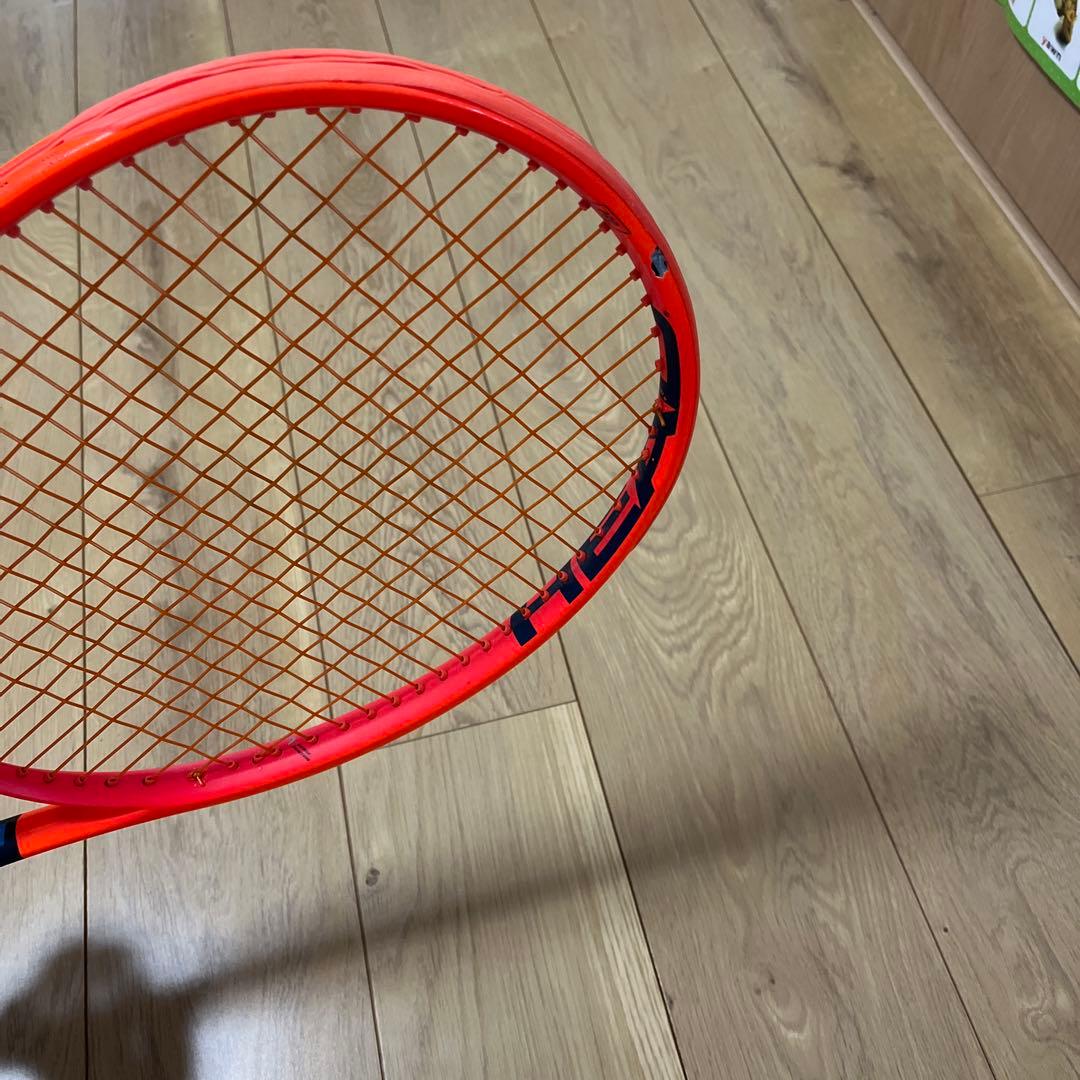 HEAD PRO テニスラケット radical グリップ2
