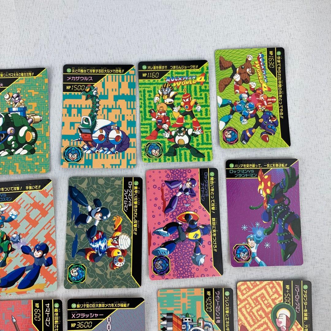 ロックマン カードダス パート4 キラ2枚 ノーマルカード36枚 計38枚