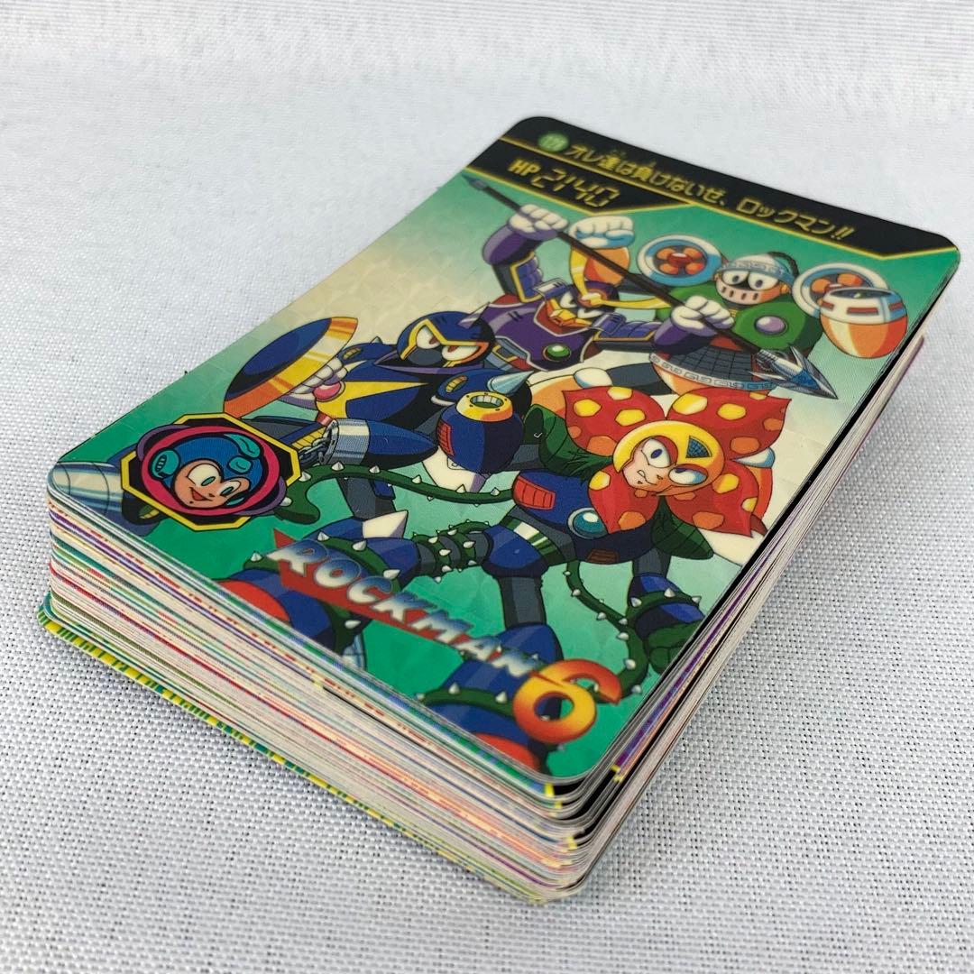 ロックマン カードダス パート4 キラ2枚 ノーマルカード36枚 計38枚