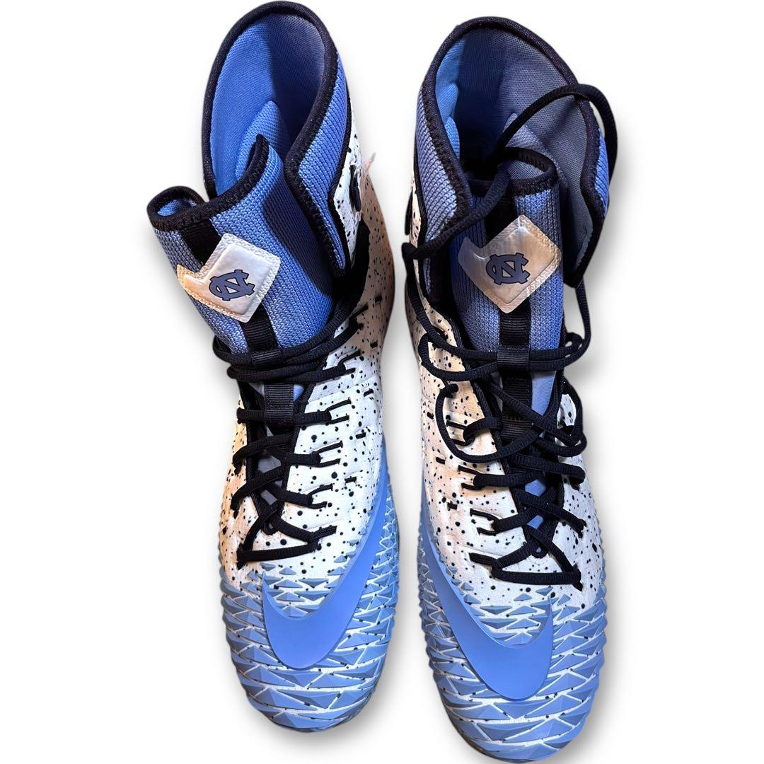 【31.5㎝】JORDAN MENACE ノースカロライナ大 アメフト スパイク