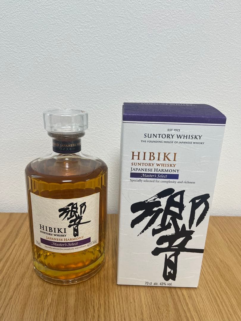 サントリー響 ジャパニーズハーモニー マスターズセレクト 700ml