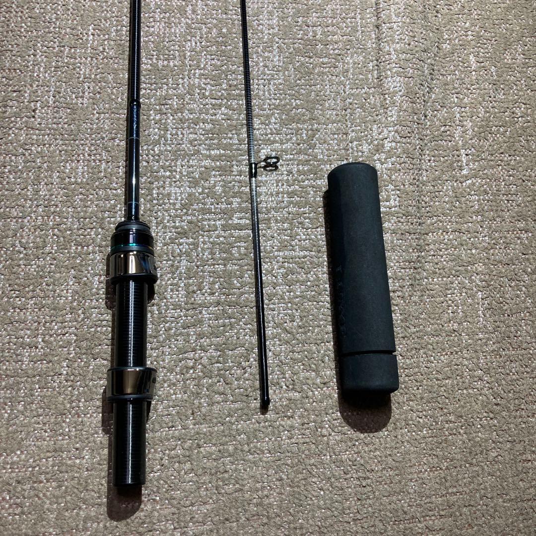 がまかつ　ラグゼ　アジングロッド　宵姫　天　S54FL-solid