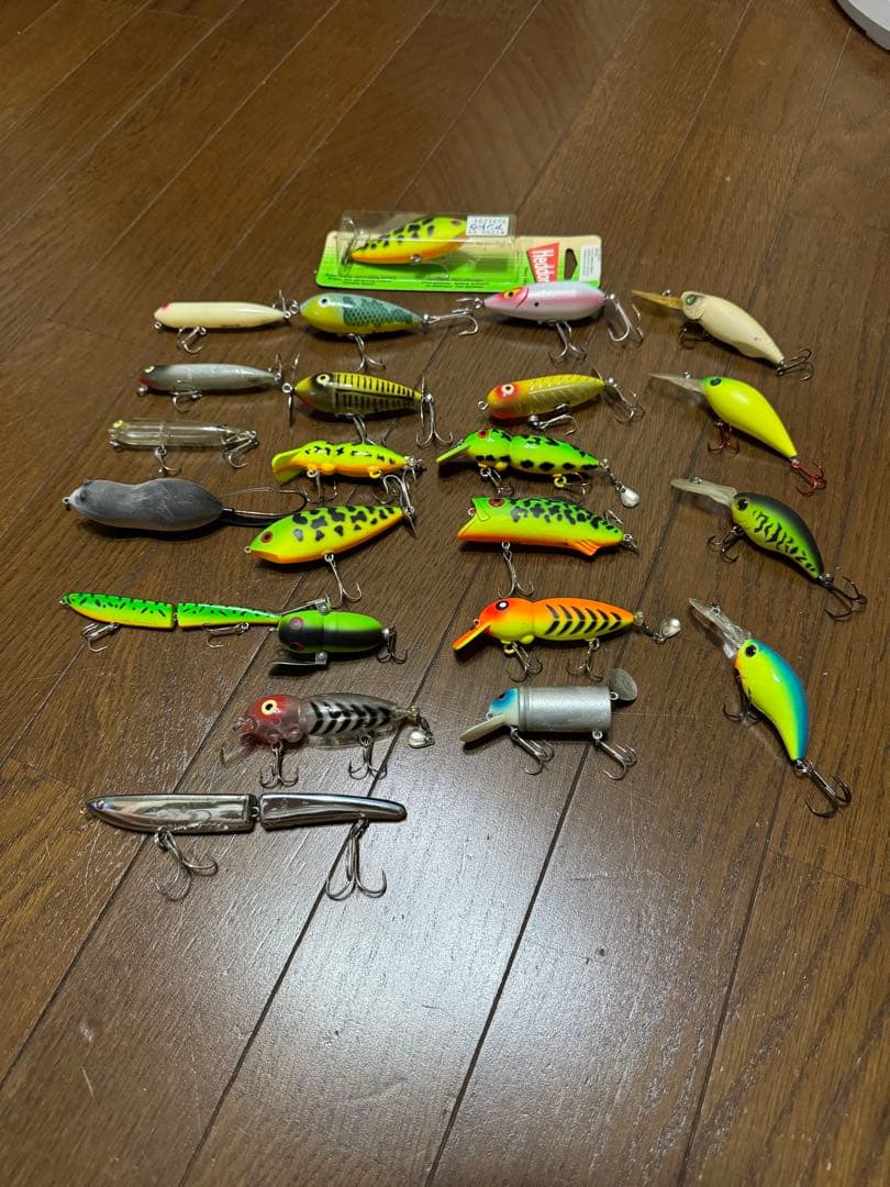 ブラックバス引退品　ルアー　リール