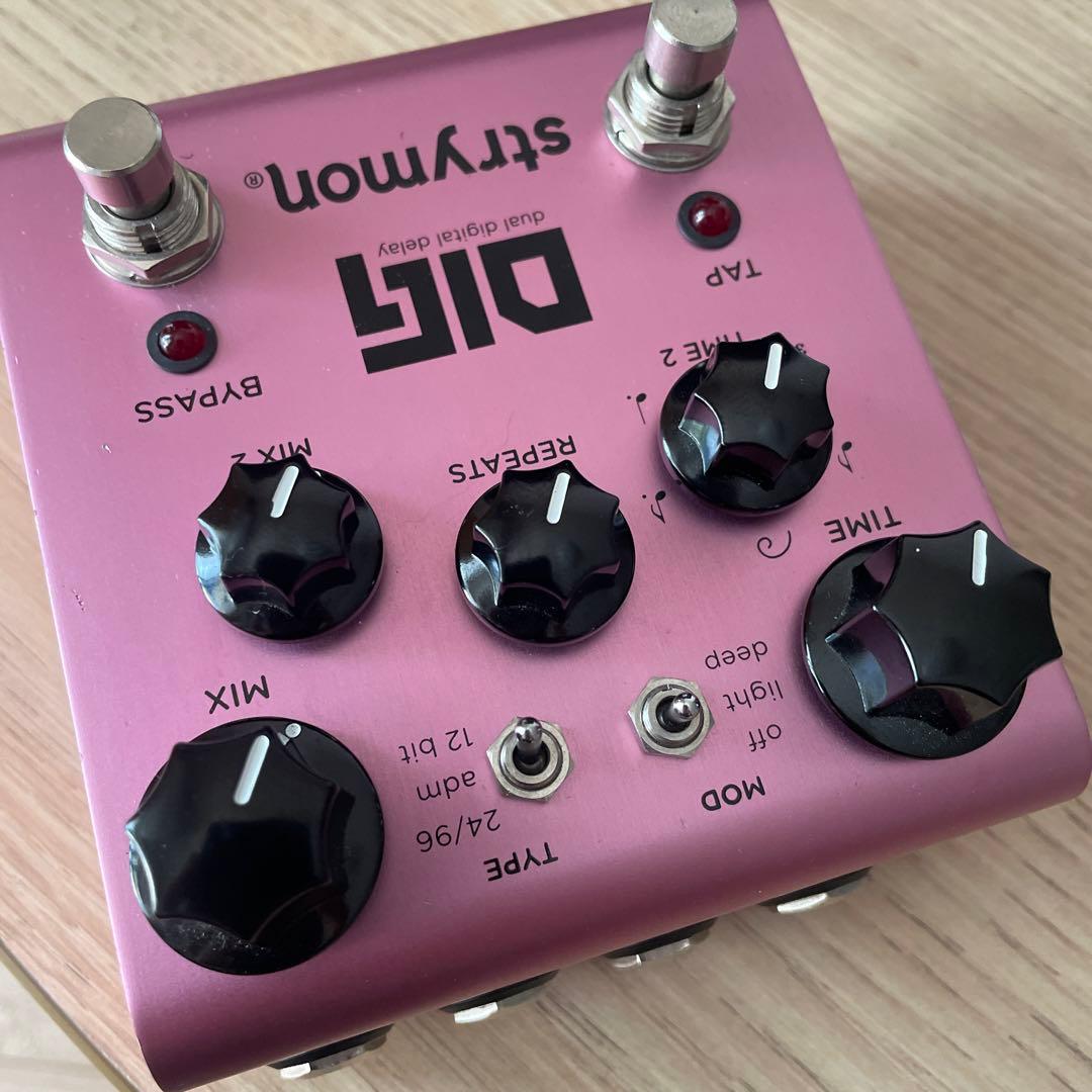 Strymon DIG デュアルディレイ