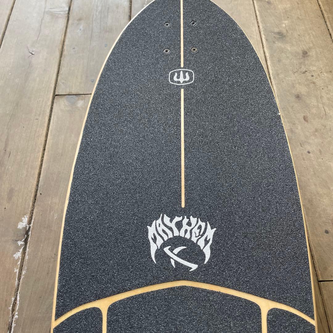 LOST carver タイダイ柄 スケートボード　コンプリート