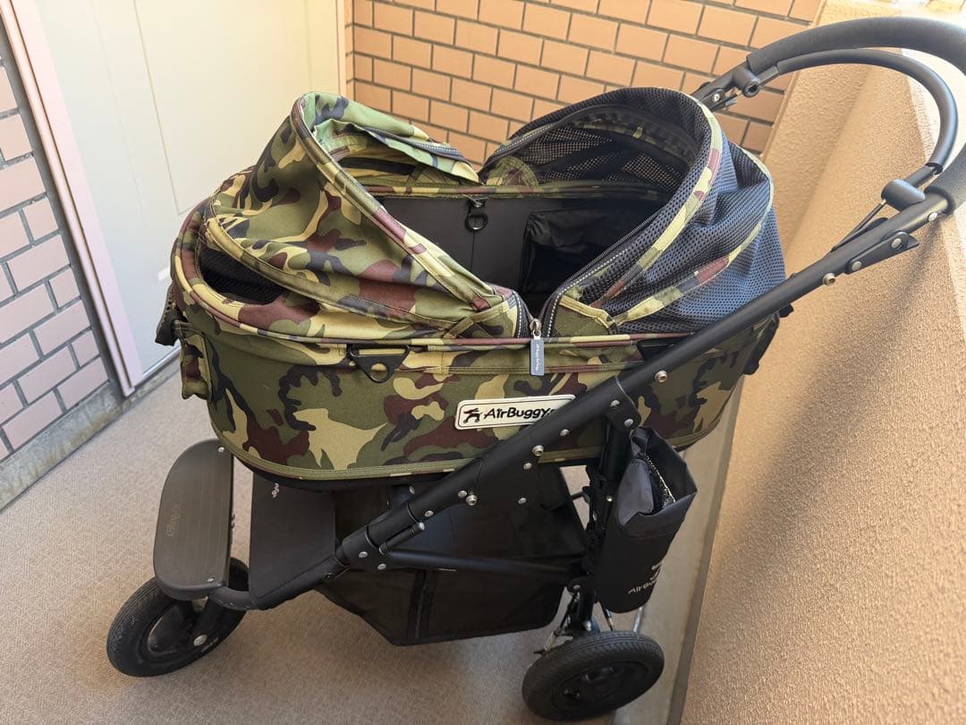 Air Buggy 迷彩 ペットカート