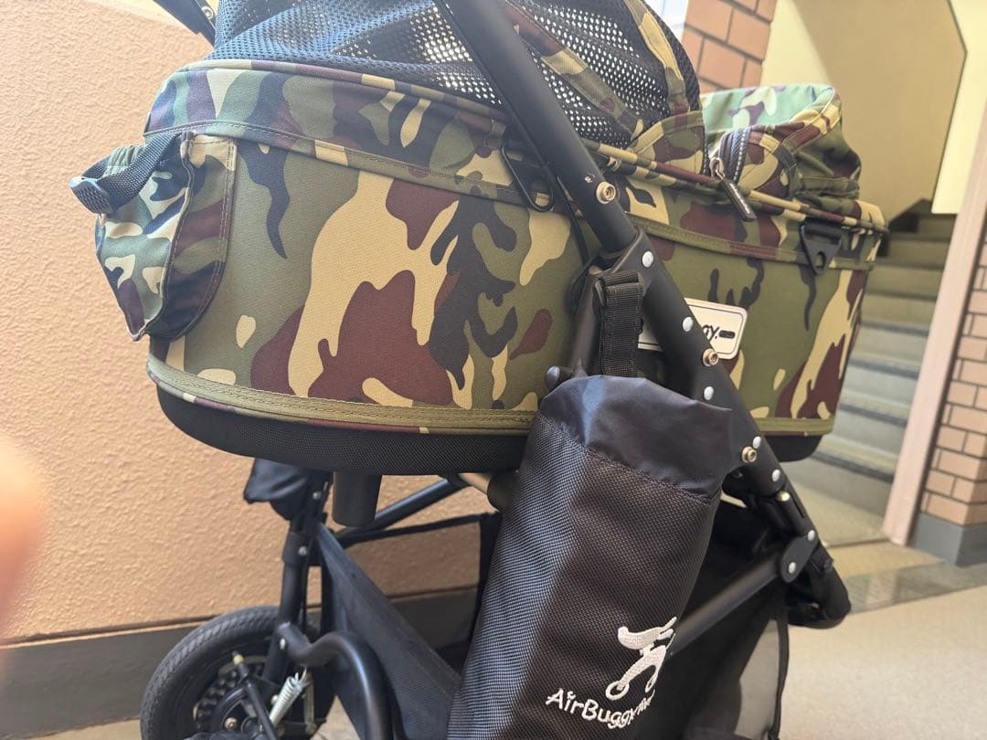 Air Buggy 迷彩 ペットカート