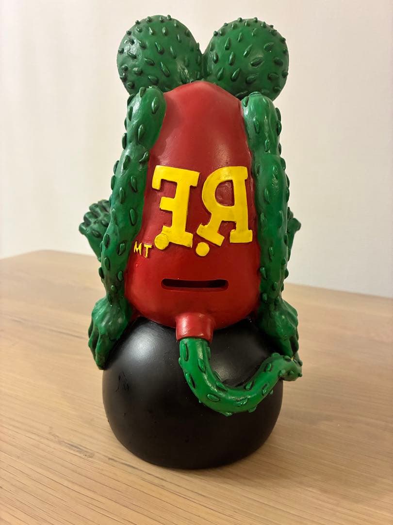 箱付き/ラットフィンク/RatFink/8ボール/フィギュア/スタチュー/貯金箱