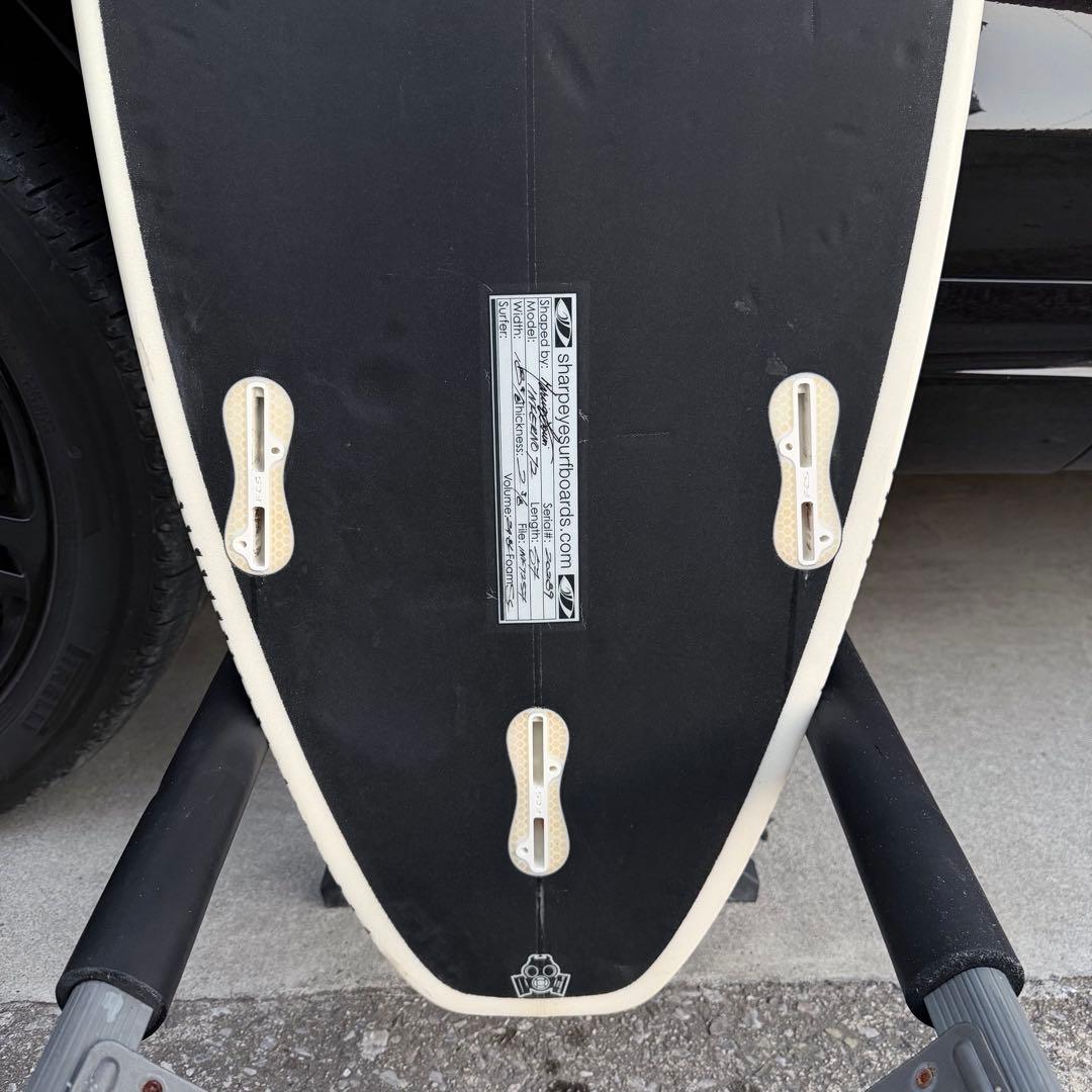 シャープアイ インフェルノ72 ショートボード サーフボード 5'7 PU