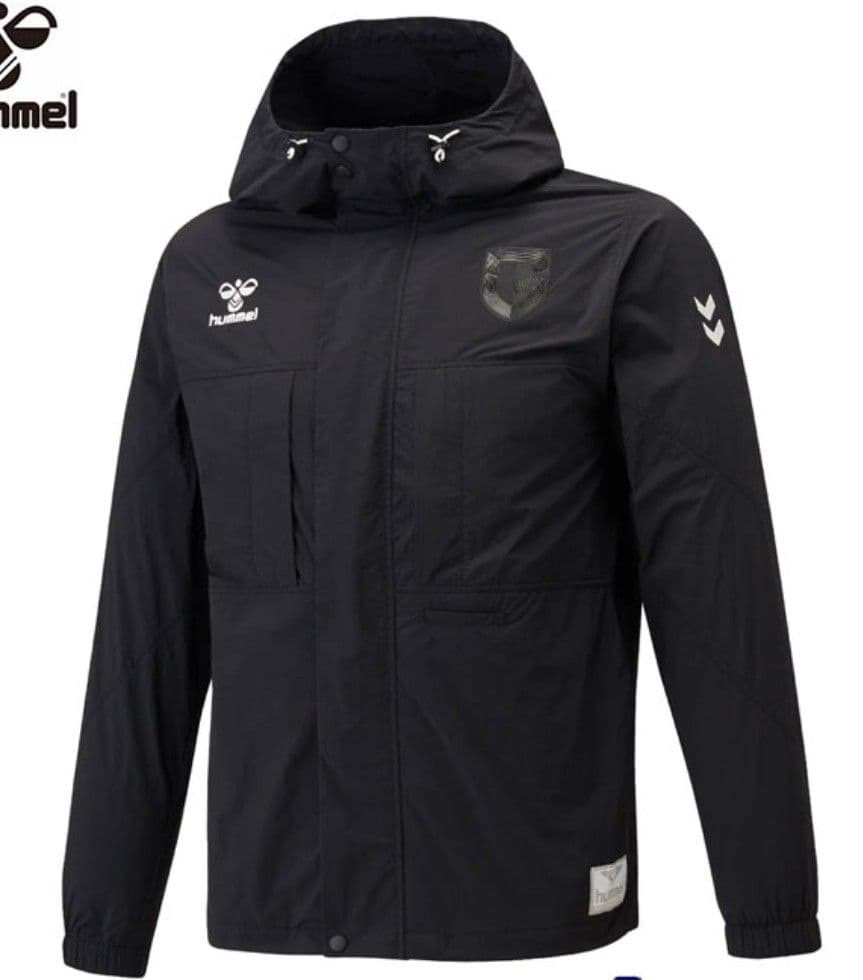 ガンバ大阪　ウィンドブレーカー　レジャージャケット　ヒュンメル　Mサイズ