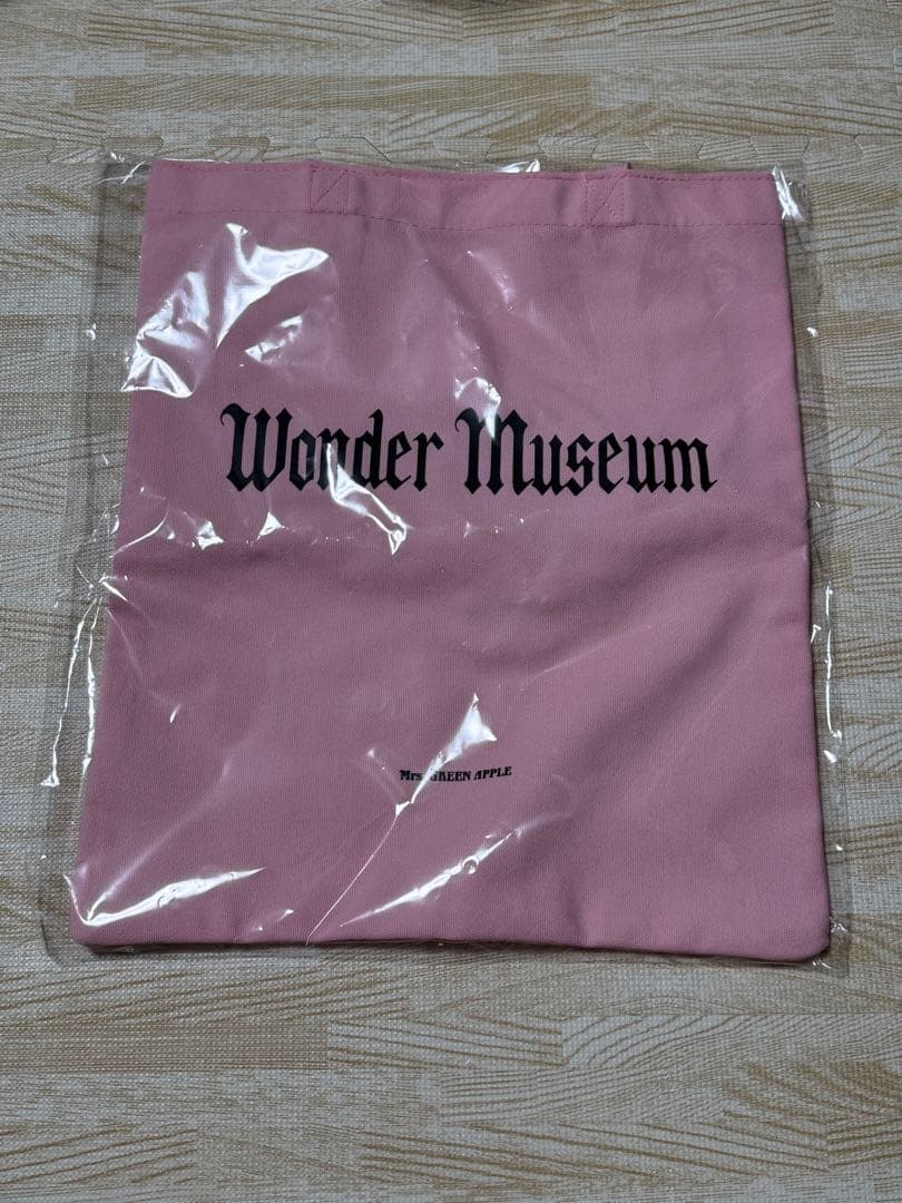【福岡限定】　ミセス　Wonder Museum トートバッグ ピンク