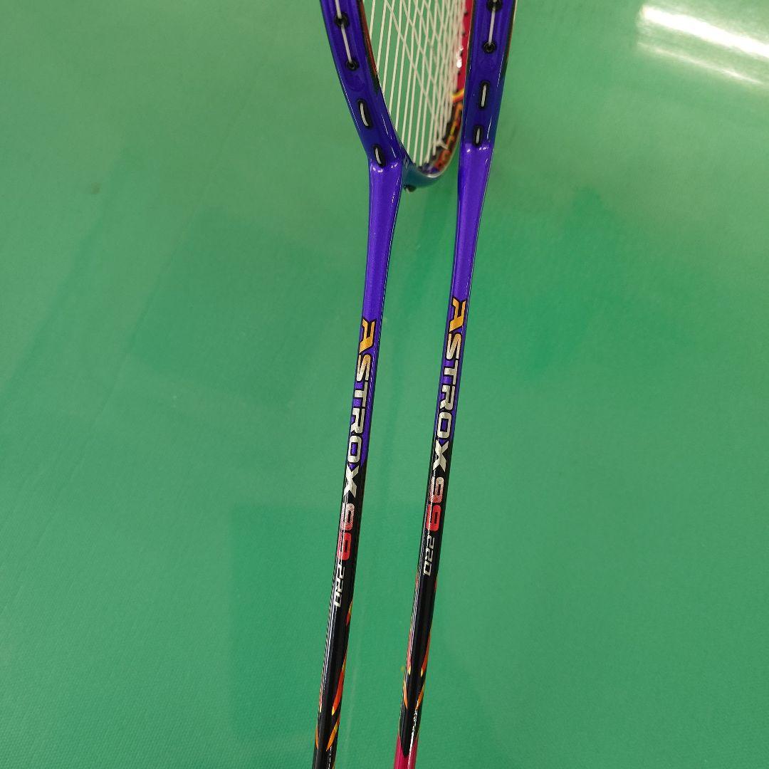 ASTROX 99 PRO 限定カラー 2本他バドミントンラケット6本セット