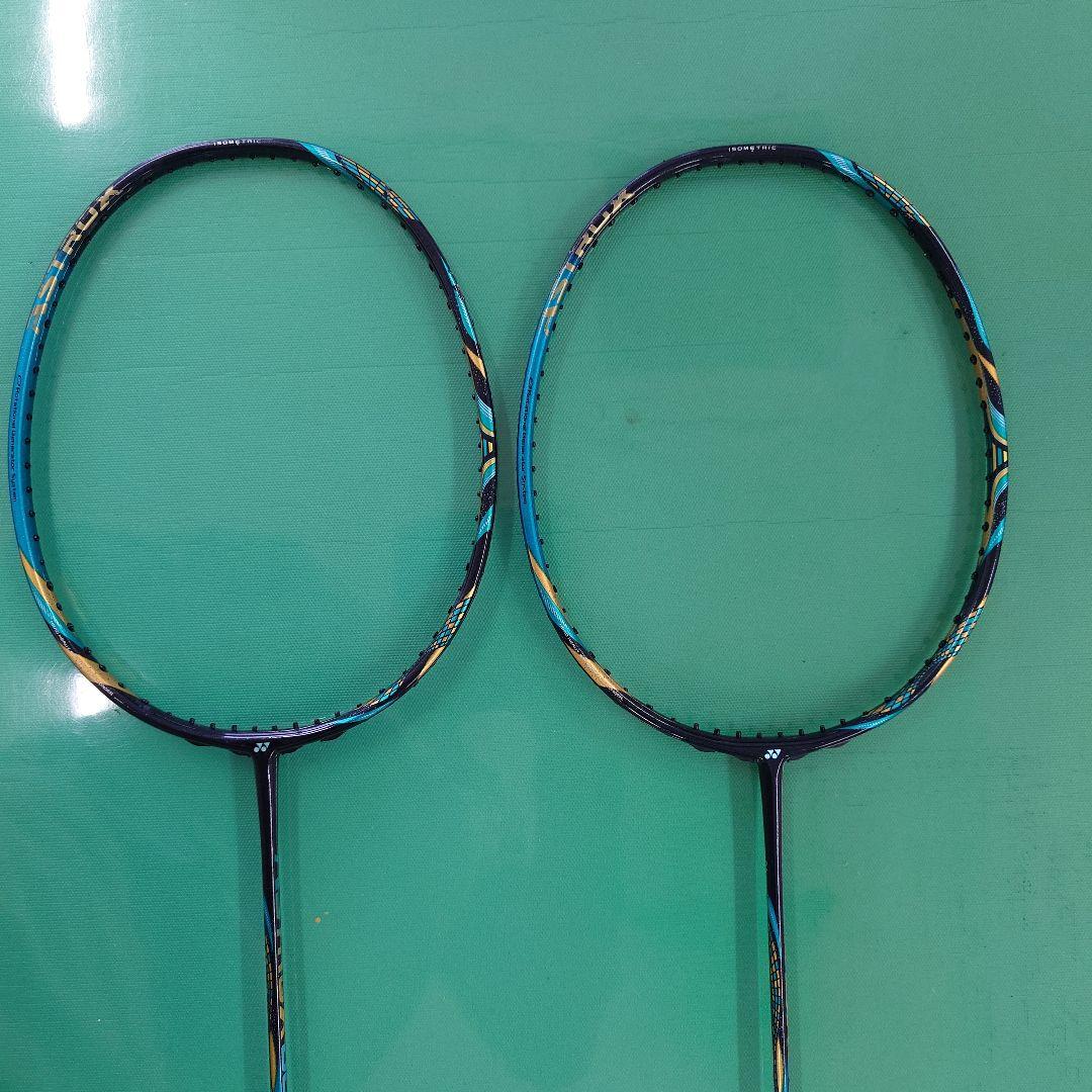 ASTROX 99 PRO 限定カラー 2本他バドミントンラケット6本セット