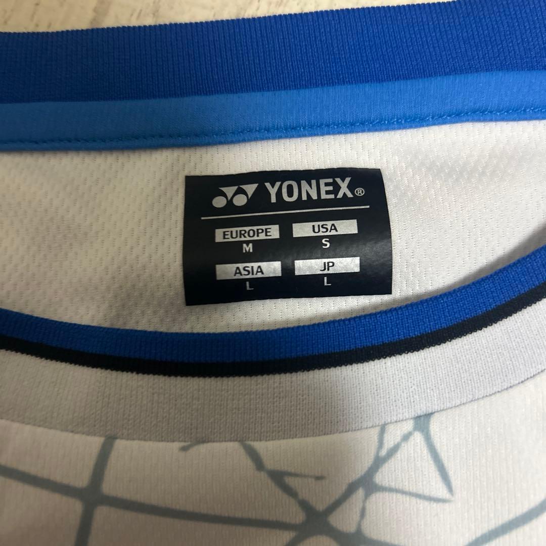 YONEX バドミントン ゲームシャツ NTT