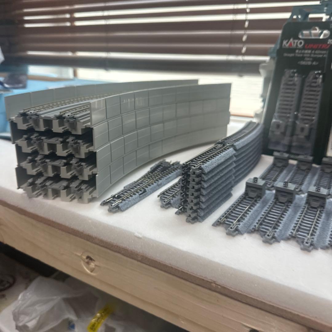 KATO Nゲージ レールセットと部品